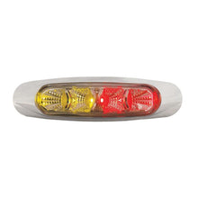 LED Amber/Red Side Marker Lamp - LV0287